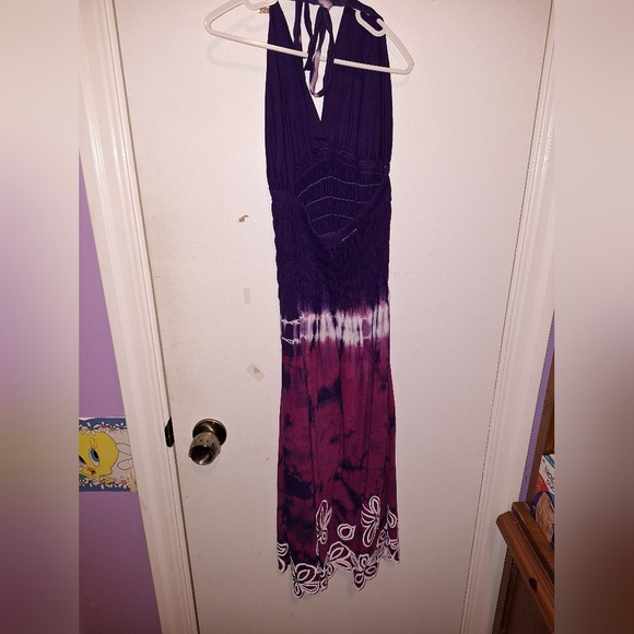 Halter neck summer dress - Picture 6 of 6